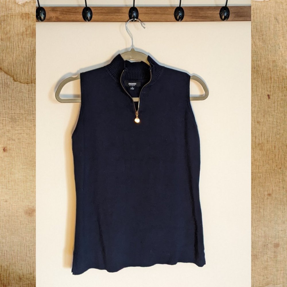 Premise Studio Women's Small Knit Tank Top